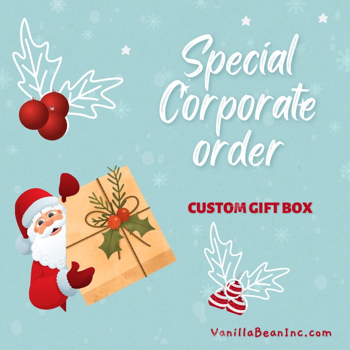 Christmas Chocolate fudge Candy Gift Box,  Holiday Candy variety box ( great for  Corporate Gifts )