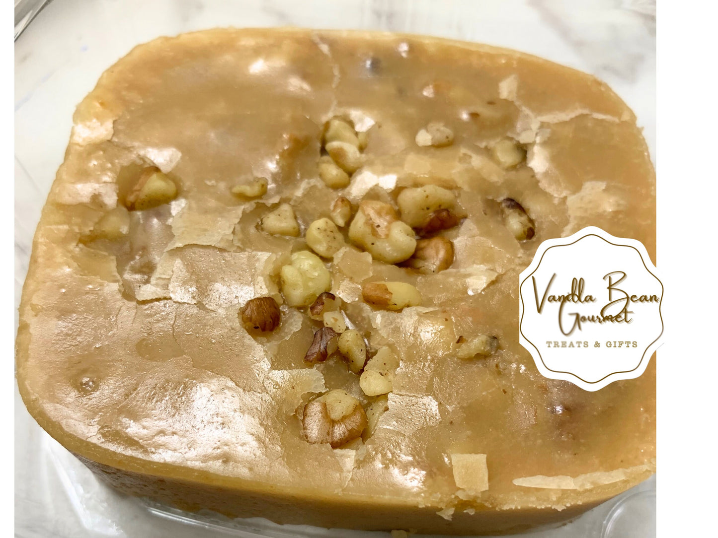 Penuche fudge with or without nuts, choose creamy penuche candy or Firm & Grainy