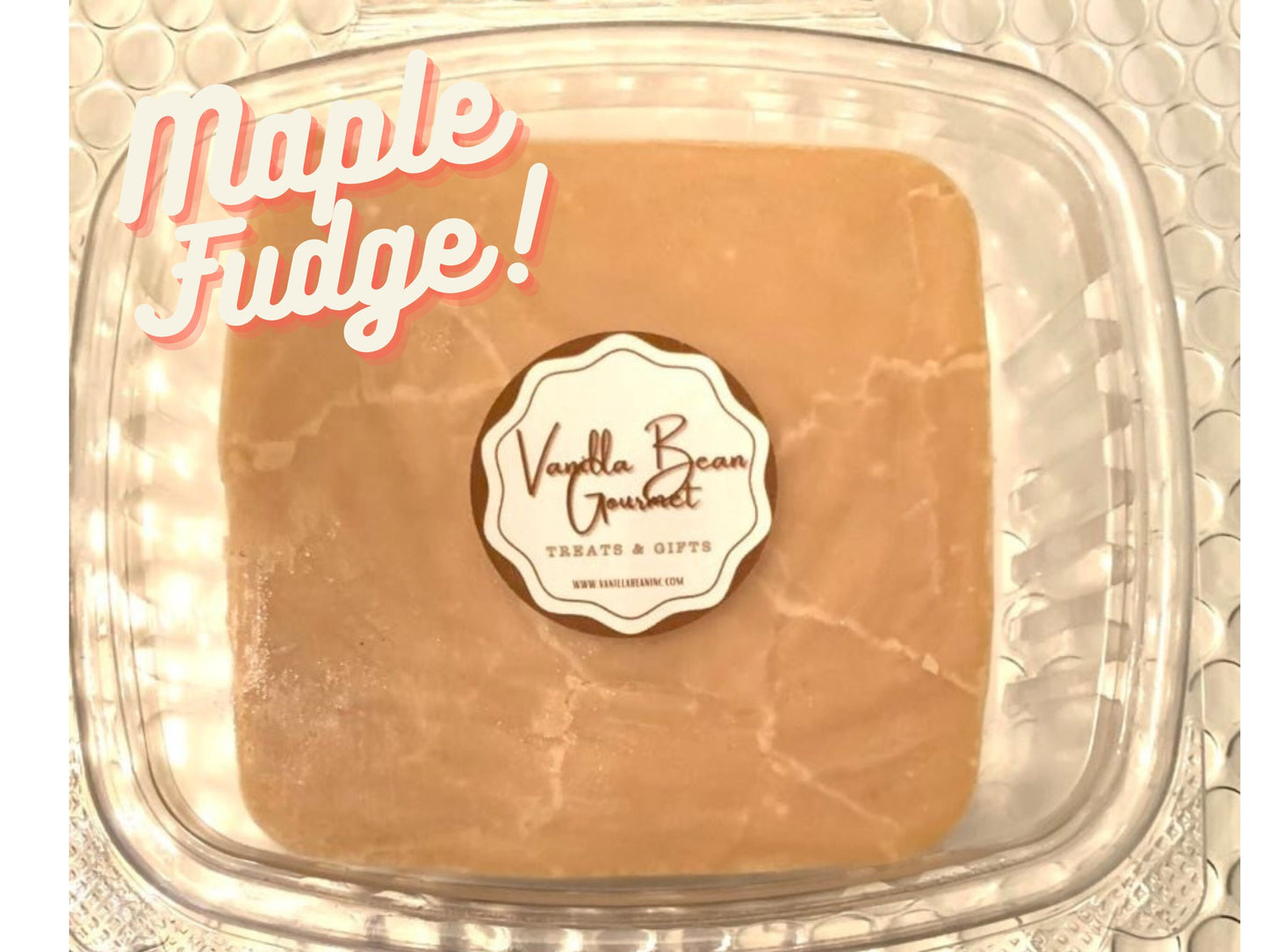 Pure Maple Fudge our Old Fashioned Fudge is creamy and buttery with pure maple