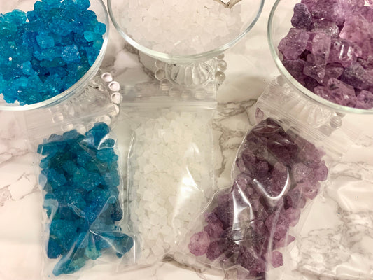 Crystal Rock Candy, Sugar crystal rocks, rock candy gems, Crystal Sugar Rocks | Decorative Gems,  Edible Crystal, Edible Gems, Cake decorations